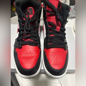 Air Jordan’s  1’s mid length size 11